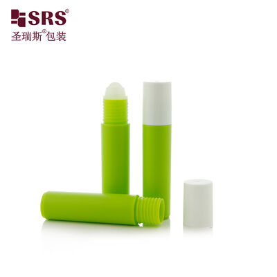 কেনা RPP-10ML পিপি স্ক্রু ক্যাপ অ্যান্টি-ইটচ তরল খালি রোলার বল অ্যাপ্লিকেটর প্লাস্টিকের রোল অন বোতল online manufacture