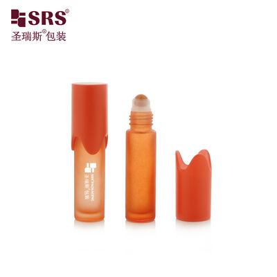 কেনা BLPY 10ml রঙিন গ্লাস রোলার বোতল খালি প্রয়োজনীয় তেল পারফিউম প্যাকেজিং পাইকারি online manufacture