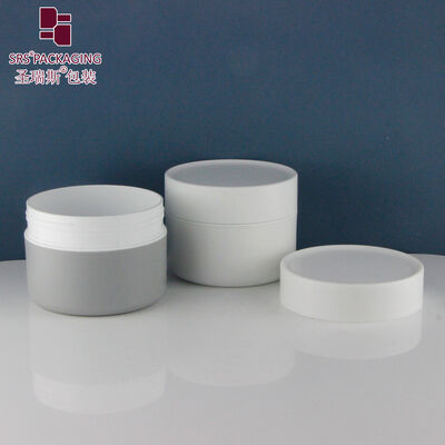 কেনা Eco Friendly PP Cream Jar 200ml Thick Bottom For Cosmetic Skincare Product Packaging online manufacture