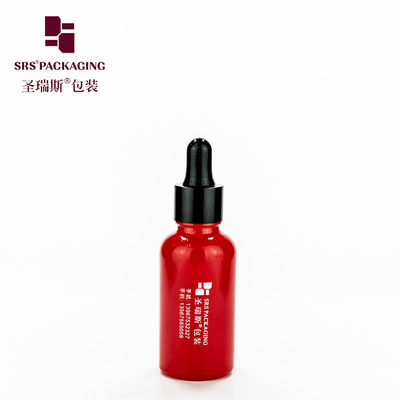 কেনা কাস্টম খালি রঙিন রঙিন গ্লাস ড্রপপার বোতল online manufacture