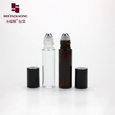 কেনা টিউব উপর 10ml স্বচ্ছ অ্যাম্বার খালি প্লাস্টিকের পিইটি ত্বকের যত্ন ঠোঁট গ্লস রোল online manufacture