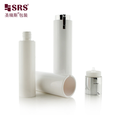 নতুন 15ml 30ml 50ml প্রতিস্থাপন লোশন পাম্প বোতল কসমেটিক বায়ুহীন বোতল