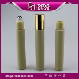 RPA-15ml নতুন জনপ্রিয় চোখের ক্রিম গোল্ডেন ঢাকনা সঙ্গে বোতল উপর রোল