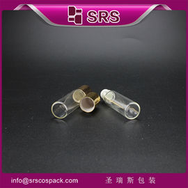 SRS বিনামূল্যে নমুনা OEM প্যাকেজিং সেবা চীন সরবরাহকারী 5ml গ্লাস স্বচ্ছ রোল-অন বোতল