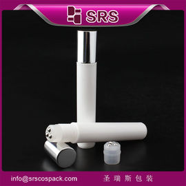 SRS নতুন পণ্য 2015 পাইকারি 15ml প্লাস্টিকের বোতল উপর রোল চোখ ম্যাসেজ জন্য তিন বল সঙ্গে