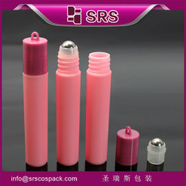 এসআরএস চীন সরবরাহকারী কোনও ফুটো নেই 7ml পিপি রোল বোতলে হুক ক্যাপ দিয়ে পারফিউম পূরণ করার জন্য