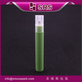 Shengruisi প্যাকেজিং SRS-8ml প্লাস্টিক পুনরায় পূরণ রোল পিপি বল সঙ্গে বোতল উপর