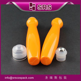 Shengruisi প্যাকেজিং SRS-8447 15ml প্লাস্টিকের রোল অন PETG বোতল