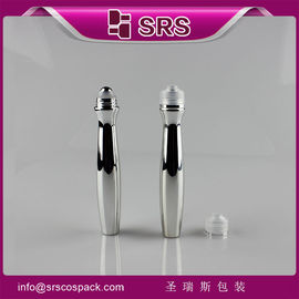 SRS8447-15ML বিশেষ আকৃতির চোখের ক্রিম PETG রোলার বোতল
