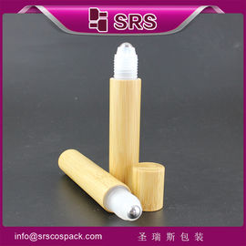 Shengruisi প্যাকেজিং SRS-15ml বোতল উপর বাঁশ খালি রোল