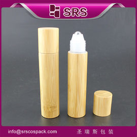 Shengruisi প্যাকেজিং SRS-20ml বোতল উপর বাঁশ খালি রোল
