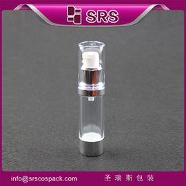 শেনগ্রুসি প্যাকেজিং A0213-15ml, 20ml, 30ml বায়ুহীন লোশন বোতল