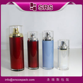শেনগ্রুসি প্যাকেজিং A040-30ml 50ml 100ml অ্যাক্রিলিক বায়ুহীন লোশন বোতল