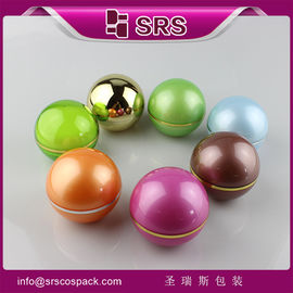 Shengruisi প্যাকেজিং J015-50G গোলাকার আকৃতির এক্রাইলিক ক্রিম জার