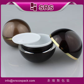 Shengruisi প্যাকেজিং J010-5g 15g 30g 50g 100g এক্রাইলিক ক্রিম জার