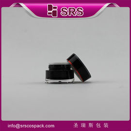 Shengruisi ((SRS) প্যাকেজিং কসমেটিক J092-10g ছোট খালি এক্রাইলিক ক্রিম জার