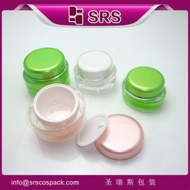 Shengruisi প্যাকেজিং J040-15ml 30ml 50ml এক্রাইলিক ক্রিম জার