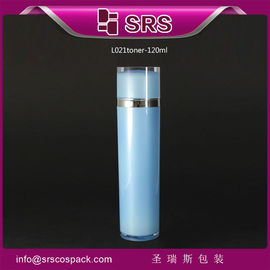 Shengruisi প্যাকেজিং L021-120ML গোলাকার প্রসাধনী এক্রাইলিক টোনার বোতল