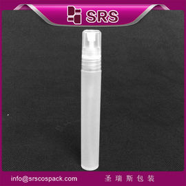 Shengruisi প্যাকেজিং PW-10ml খালি প্লাস্টিকের স্প্রে বোতল