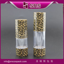 শেনগ্রুসি প্যাকেজিং A027-15ml 30ml 50ml প্লাস্টিকের বায়ুহীন বোতল,ভাল দামের লোশন বোতল