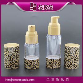ভাল দামের সঙ্গে বায়ুহীন পাম্প বোতল,15ml 30ml 50ml A027 লোশন বোতল
