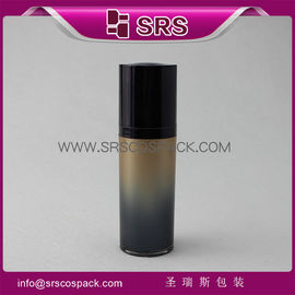 পেশাদার প্রসাধনী প্রস্তুতকারক, গরম বিক্রয় 15ml 30ml 50ml বায়ুহীন পাম্প বোতল