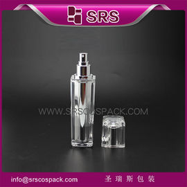 প্রচ্ছদ লশনের বোতল L054 15ml 30ml 50ml 100ml প্লাস্টিকের ক্রিম বোতল পাম্প সহ