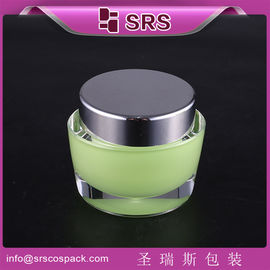 পেইন্টিং রঙ 15ml 30ml 50ml ক্রিম জার ধারক সরবরাহকারী