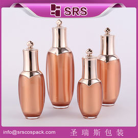 অনন্য ডিজাইন L201 30ml 50ml 80ml 120ml লশনের বোতল সরবরাহকারী