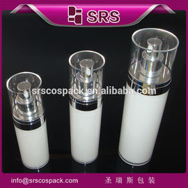 L023 15ml 30ml 50ml লশন পাম্প অনন্য ডিজাইন বোতল