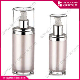 L040 15ml 30ml 60ml 120ml উত্পাদন গোলাপী স্বর্ণের লোশন পাম্প বোতল