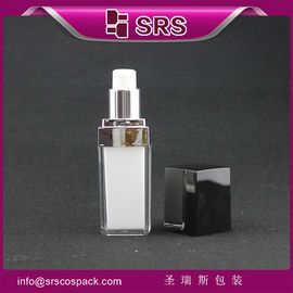 বর্গাকার আকৃতি L050 15ml 20ml 30ml 50ml লোশন বোতল চীন সরবরাহকারী