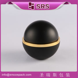 J012 50g 80g প্লাস্টিকের কসমেটিক স্কিন কেয়ার ক্রিম বোল জার সরবরাহকারী