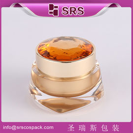 J025 30g 50g খালি জার ত্বক সাদা করার জন্য মুখের ক্রিম