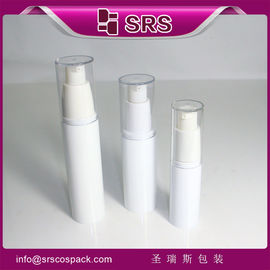 A026 15ml 50ml বায়ুহীন পিপি বোতল কসমেটিকস
