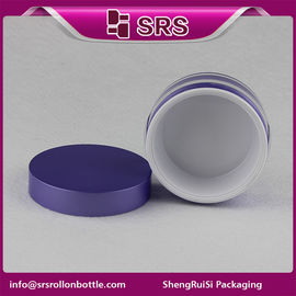 উচ্চ মানের, 120ml এক্রাইলিক পাত্রে সঙ্গে মাস্ক জার পাইকারি
