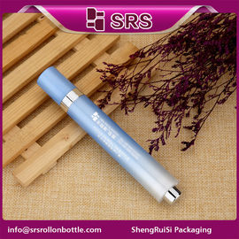 উৎপাদন AY-15ml প্রেস স্টাইলের রোল বোতল,চোখের ক্রিম বায়ুহীন বোতল উপর রোল