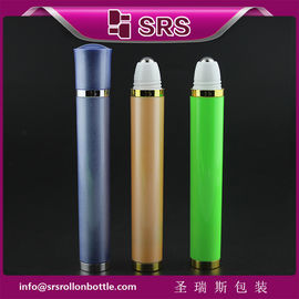 DR002-10ml বিলাসবহুল কাঁপানো প্লাস্টিকের রোল বোতল জন্য চোখের ক্রিম