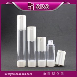 TA021 15ml 30ml 50ml বিলাসবহুল বায়ুহীন কসমেটিক বোতল