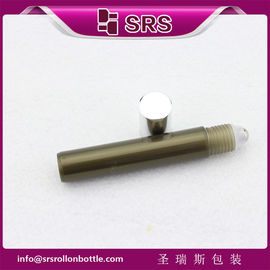 স্টিলের বল এবং অ্যালুমিনিয়াম ক্যাপ সহ RPA-15ml কোনও ফুটো রোলার বল বোতল