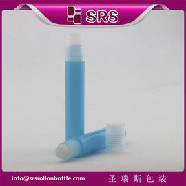 RPP-15ml পারফিউম বোতল রোল-অন প্লাস্টিকের বল প্লাস্টিকের ক্যাপ