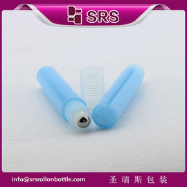 RPP-15ml পারফিউম বোতল রোল-অন মেটাল বল প্লাস্টিকের ক্যাপ