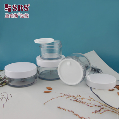 50g 80g 100g 120g 150g খালি কসমেটিক বডি ক্রিম কন্টেইনার পিইটি প্লাস্টিকের জার
