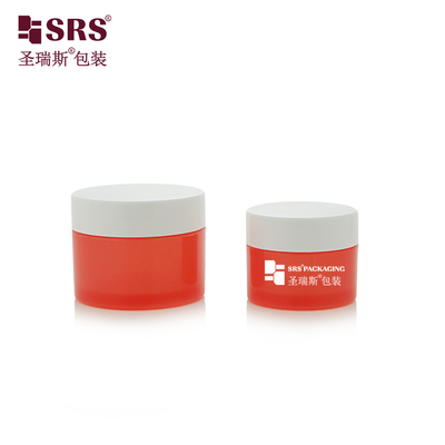 15g 20g 30g 50g 75g 100g 120g 150g একক দেয়ালের পিপি চকচকে ফ্রিজড পুনর্ব্যবহৃত প্লাস্টিকের কসমেটিক জার