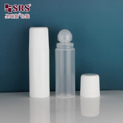 90ml 3oz বিলাসবহুল পিপি পিসিআর বড় আকারের ক্ষমতা কাস্টম রঙের জেল খালি ডিওডোর্যান্ট রোল অন বোতল