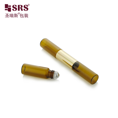 SGB2 No Leakage Roll On Parfume Glass Bottle পোর্টেবল কসমেটিক প্যাকেজিং প্রস্তুতকারক