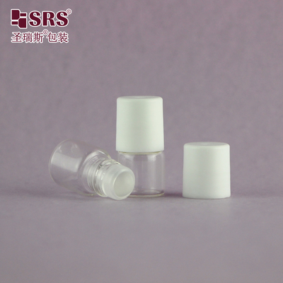 BLP 1-5ml রোল অন বোতল স্টক রঙ নমুনা জন্য গ্লাস উপাদান অপরিহার্য তেল আবেদনকারী