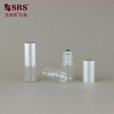 BLP-2ml গ্লাস টিউব রোল অন বোতল তেল সঞ্চয় এবং প্রয়োগের জন্য চূড়ান্ত সমাধান