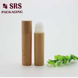 RPP-30ml প্লাস্টিকের বোতল প্লাস্টিকের বল এবং প্লাস্টিকের ক্যাপ সঙ্গে বোতল উপর কাঠের কাস্টমাইজড রোল মুদ্রিত