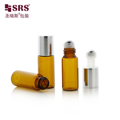 BLP-3ml গ্লাস টিউব বোতল উপর রোল কোন ফুটো পরিষ্কার করা সহজ বিভিন্ন তেল জন্য উপযুক্ত